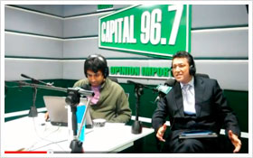 GRUPO PRADO en Radio Capital